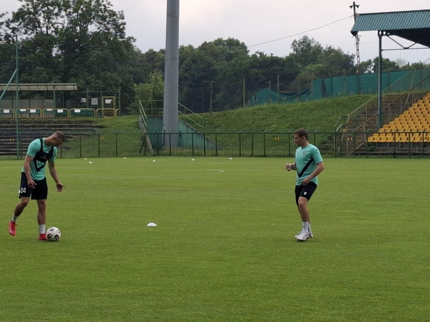 Trening GKS Katowice