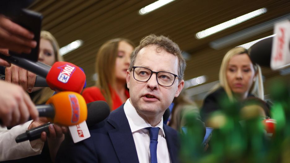Komisja regulaminowa w sprawie immunitetu pos?a Romanowskiego
03.07.2024. Warszawa. Posiedzenie sejmowej Komisji Regulaminowej w sprawie tymczasowego aresztowania Marcina Romanowskiego oraz pociagniecia go do odpowiedzialnosci karnej. Fot. Filip Naumienko/REPORTER 
N/z: Marcin Romanowski
Filip Naumienko/REPORTER
