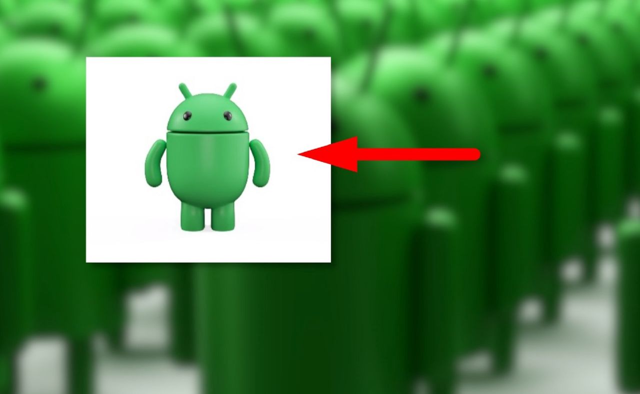 Nowe logo Androida