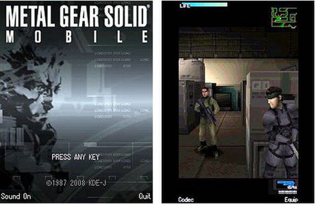 Gry KONAMI na platformie N-Gage 1