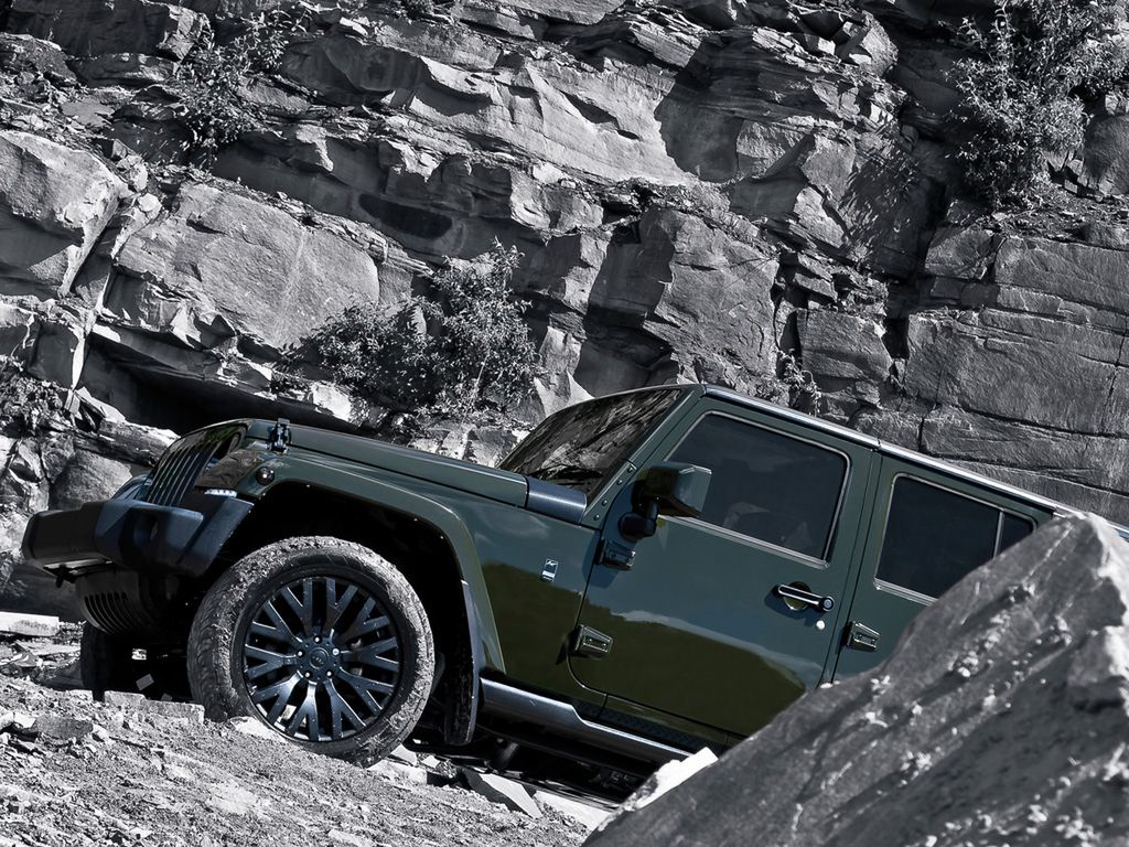 Kahn Jeep Wrangler Unlimited