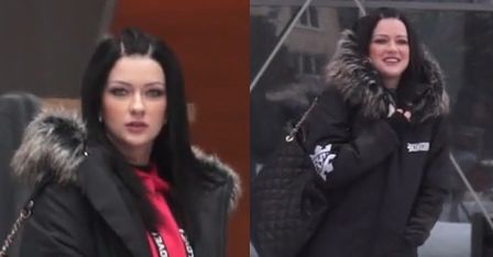 Zadowolona Jula wychodzi z "Pytania na Śniadanie"