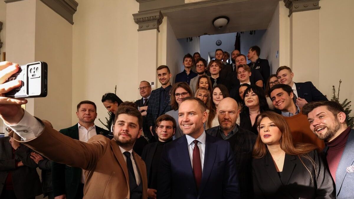 Karol Nawrocki w Lublinie