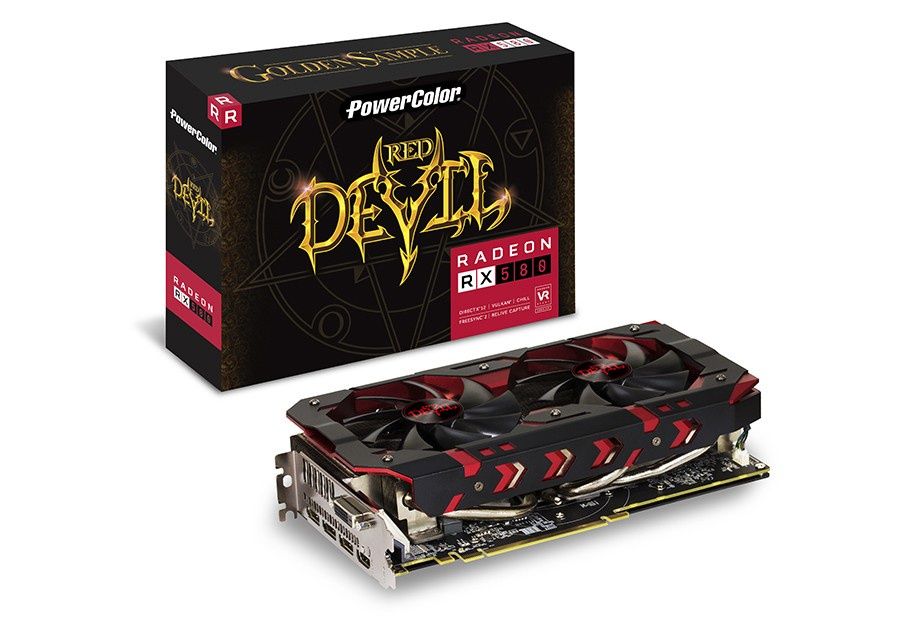PowerColor RX 580 Red Devil Golden Sample 8G