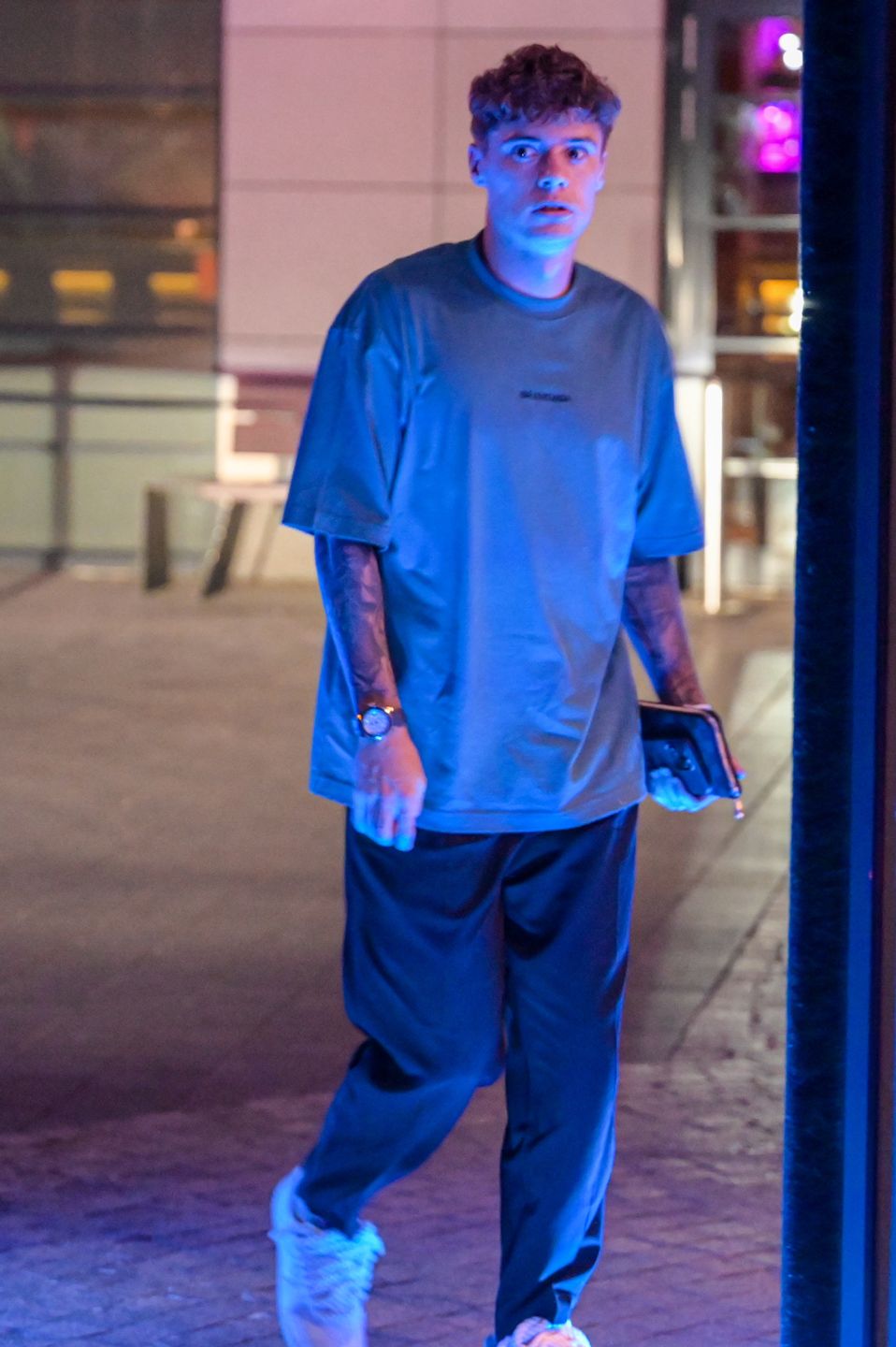 Piłkarze reprezentacji Polski imprezują na mieście