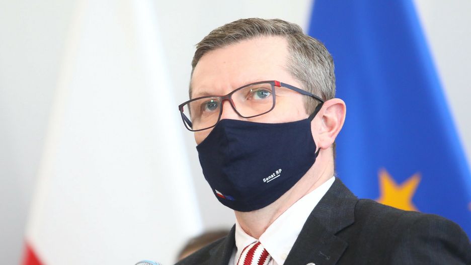 Senator KO Marcin Bosacki jest zakażony koronawirusem