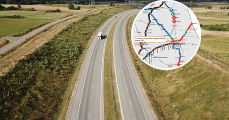 56 km wygodnej drogi za cztery lata. Powstaje kluczowa ekspresówka