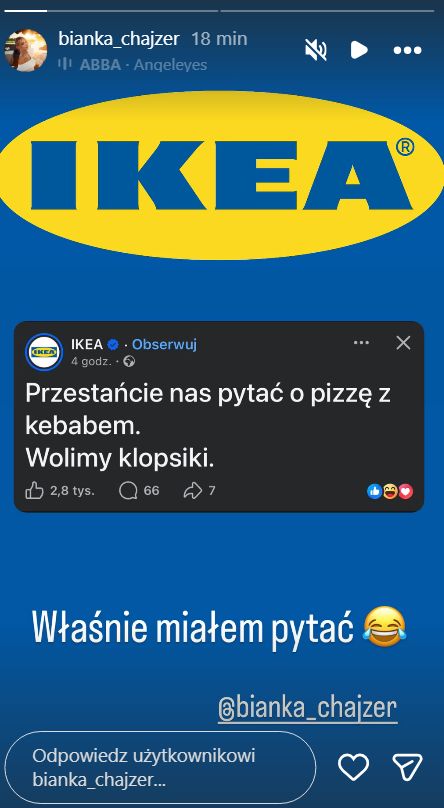 Chajzerowie zareagowali na żart