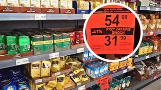 Duża promocja na kawę w Aldi. Drugie opakowanie złapiesz za ułamek ceny