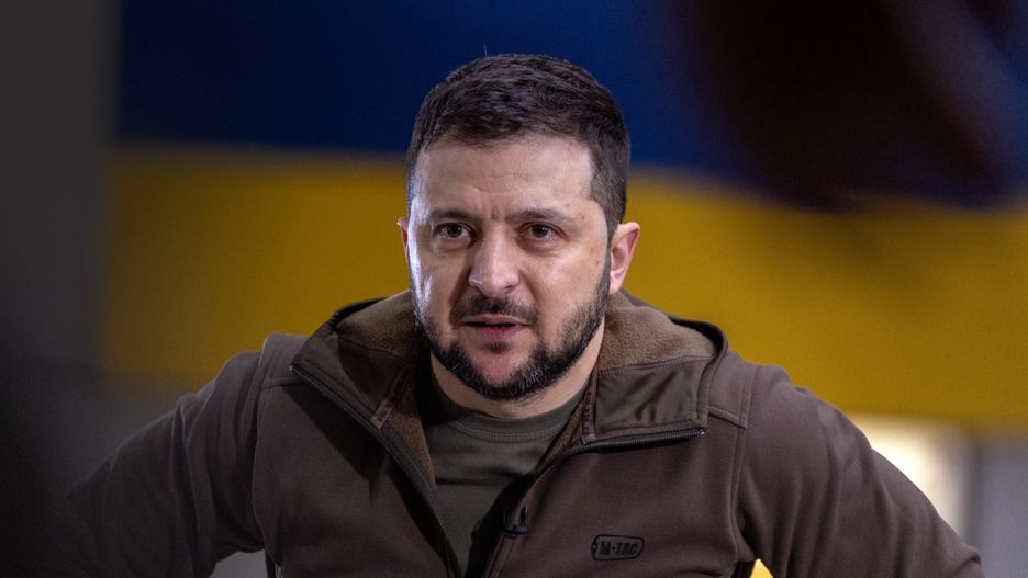 Wołodymyr Zełenski chce zorganizować Eurowizję 2023 w Ukrainie