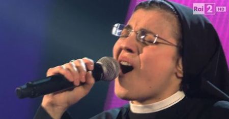 Siostra Cristina FINALISTKĄ "The Voice"!