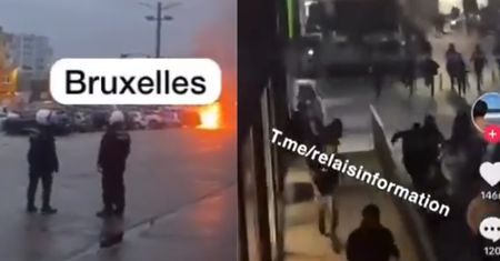 Zamieszki z Francji rozlały się po Europie