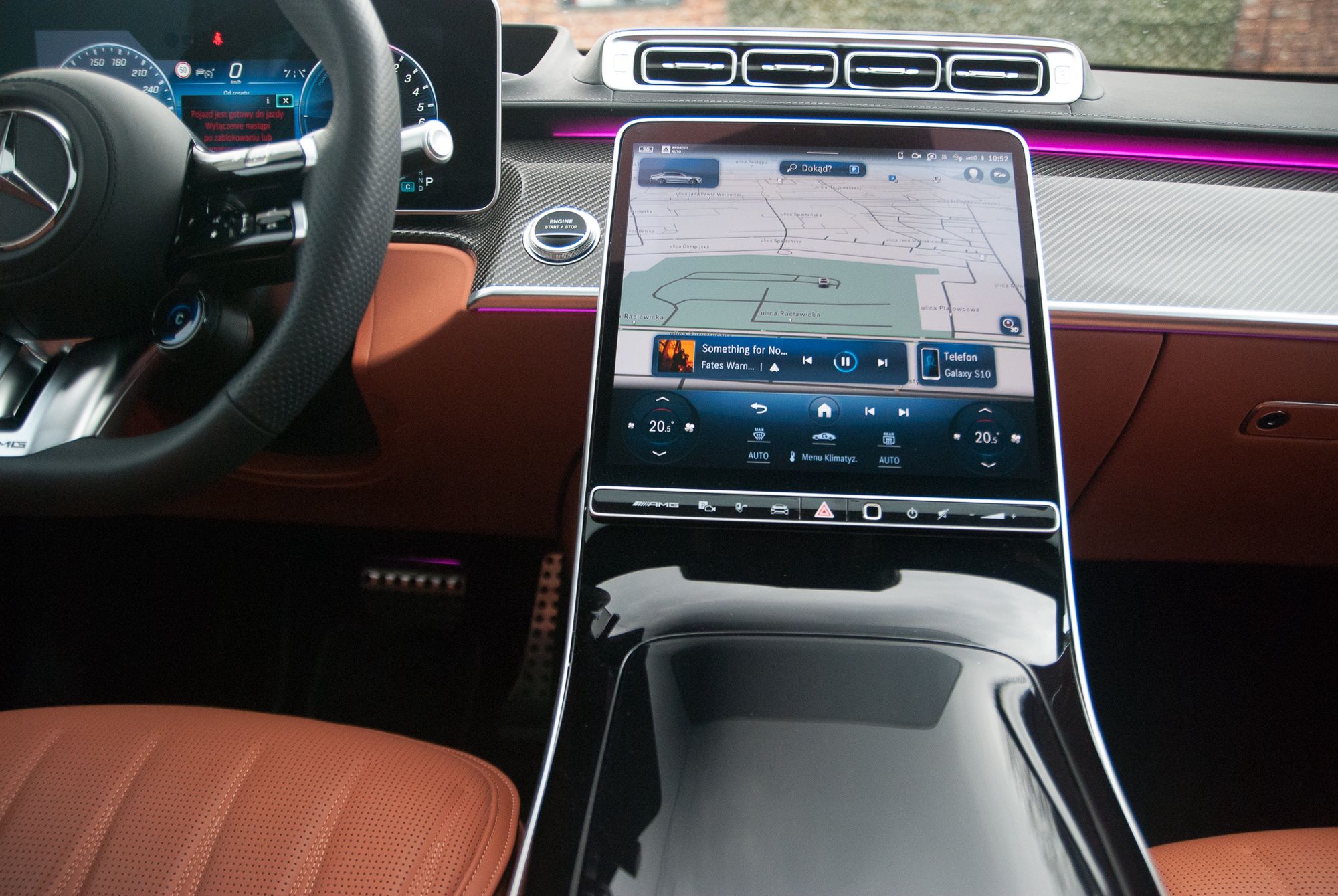 Mercedes-AMG S63 E Performance