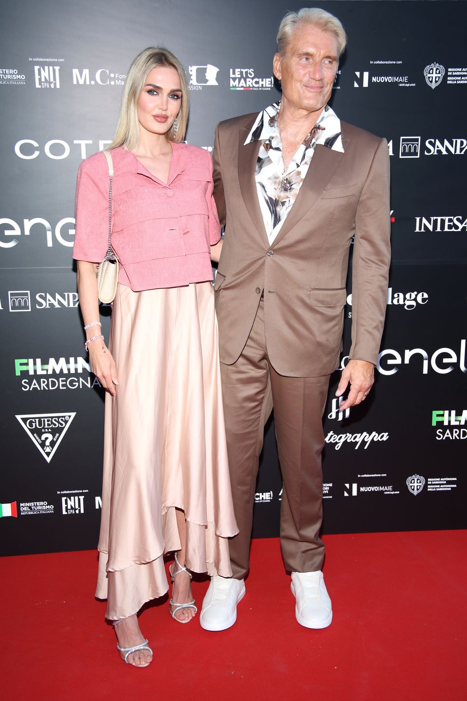 Dolph Lundgren i Emma Krokdal