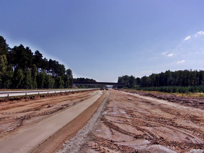 Dolny Śląsk. „Najdłuższe schody Europy” przechodzą do historii. Zamiast betonu piasek na DK 18