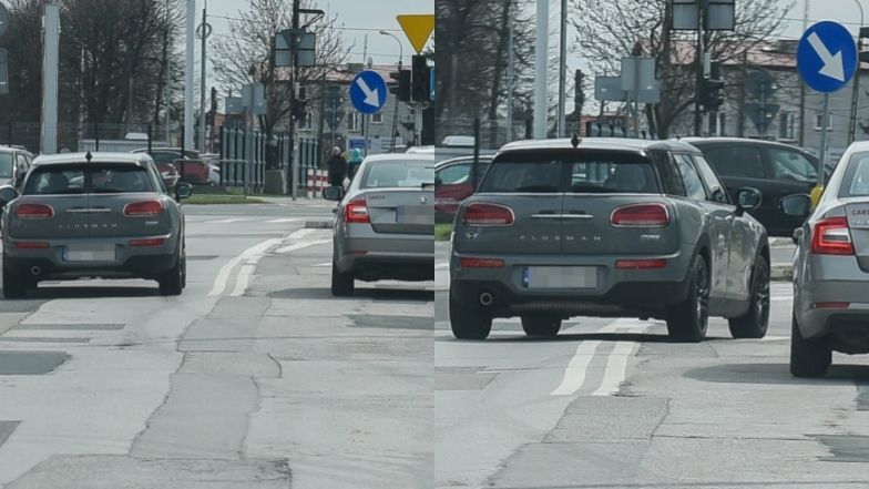 Iga Świątek odwiedza siostrę i łamie przepisy ruchu drogowego