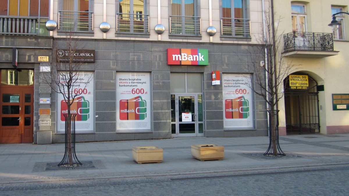 Oszuści podszywają się pod mBank. Nowa metoda...