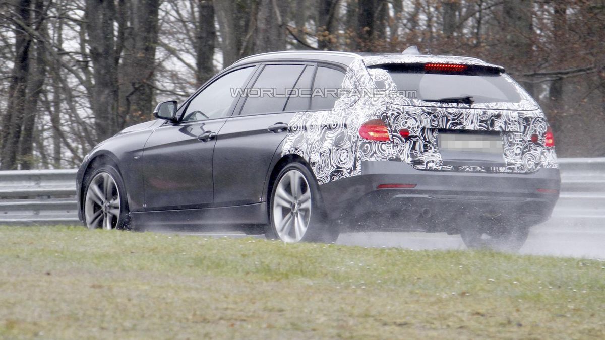 BMW Serii 3 Touring (F31)