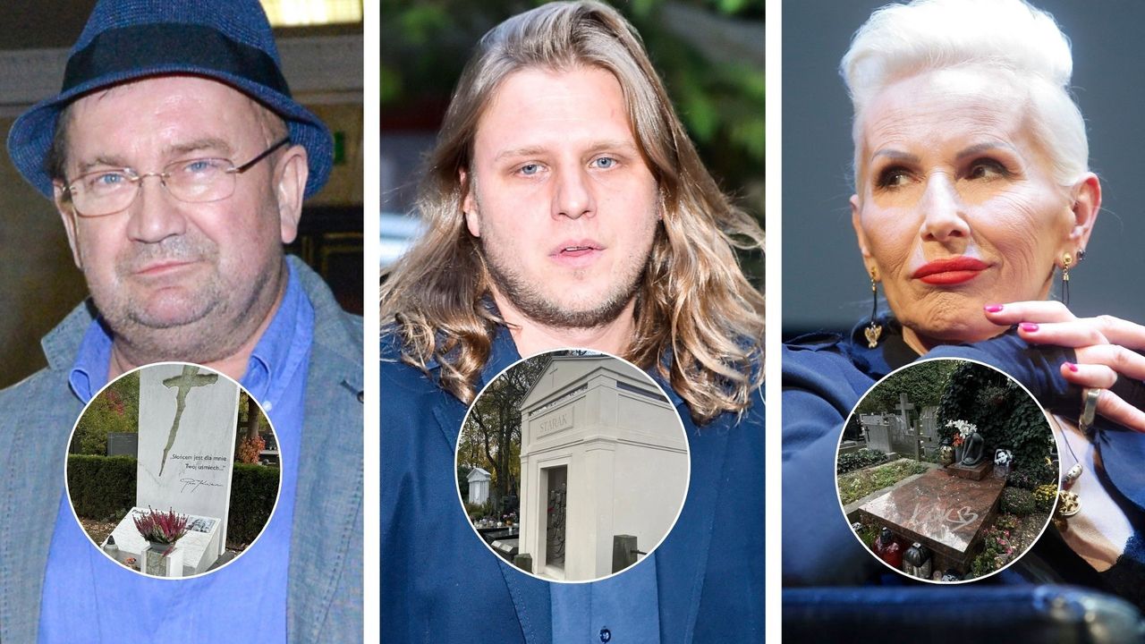 Ten widok łamie serce. Kora, Starak, Królikowski. Tak wyglądają groby znanych Polaków