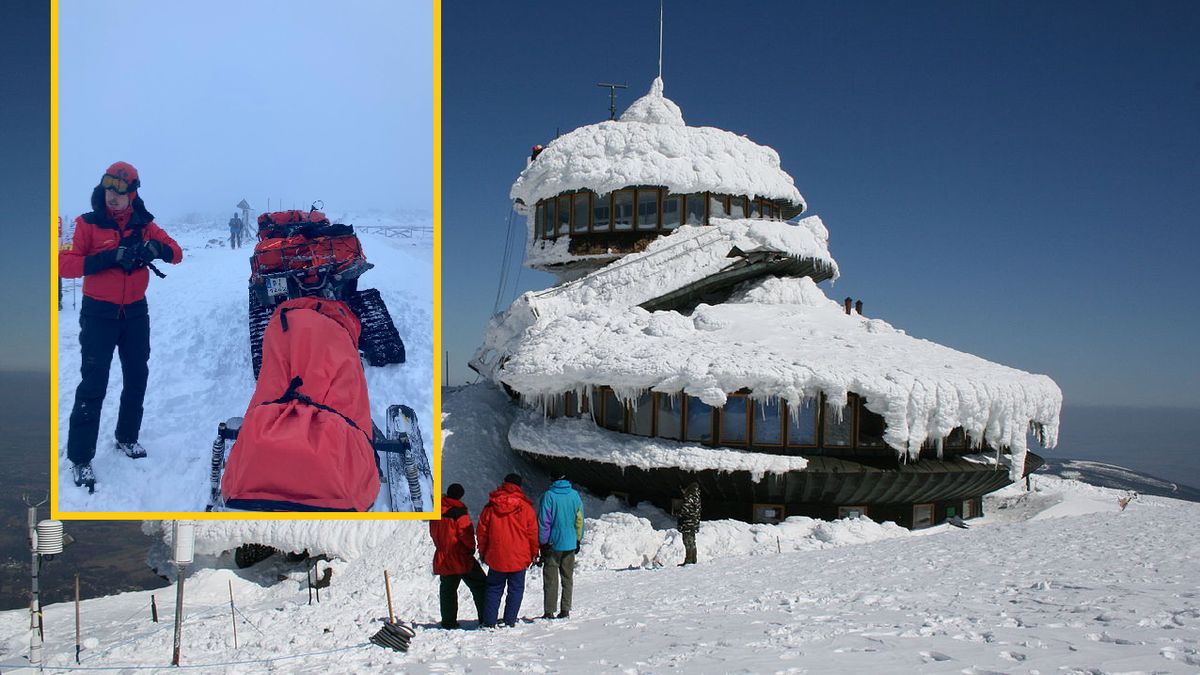 Mężczyzna ukradł ratownikom GOPR kurtkę