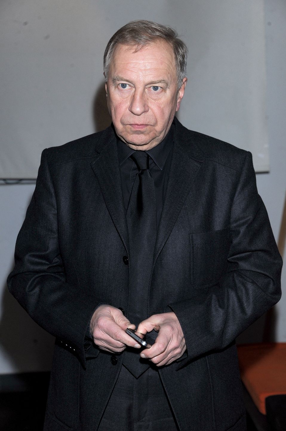 Jerzy Stuhr trafił do szpitala