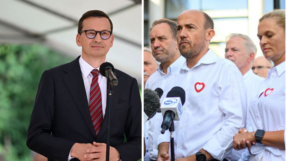 Mateusz Morawiecki kontra Borys Budka. Czy dojdzie do debaty?