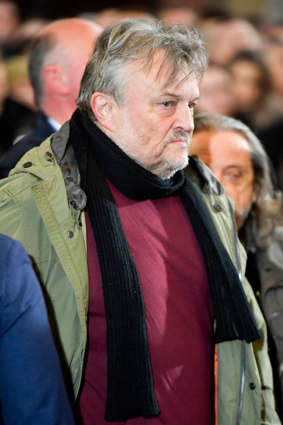Krzysztof Cugowski – pogrzeb Romualda Lipki