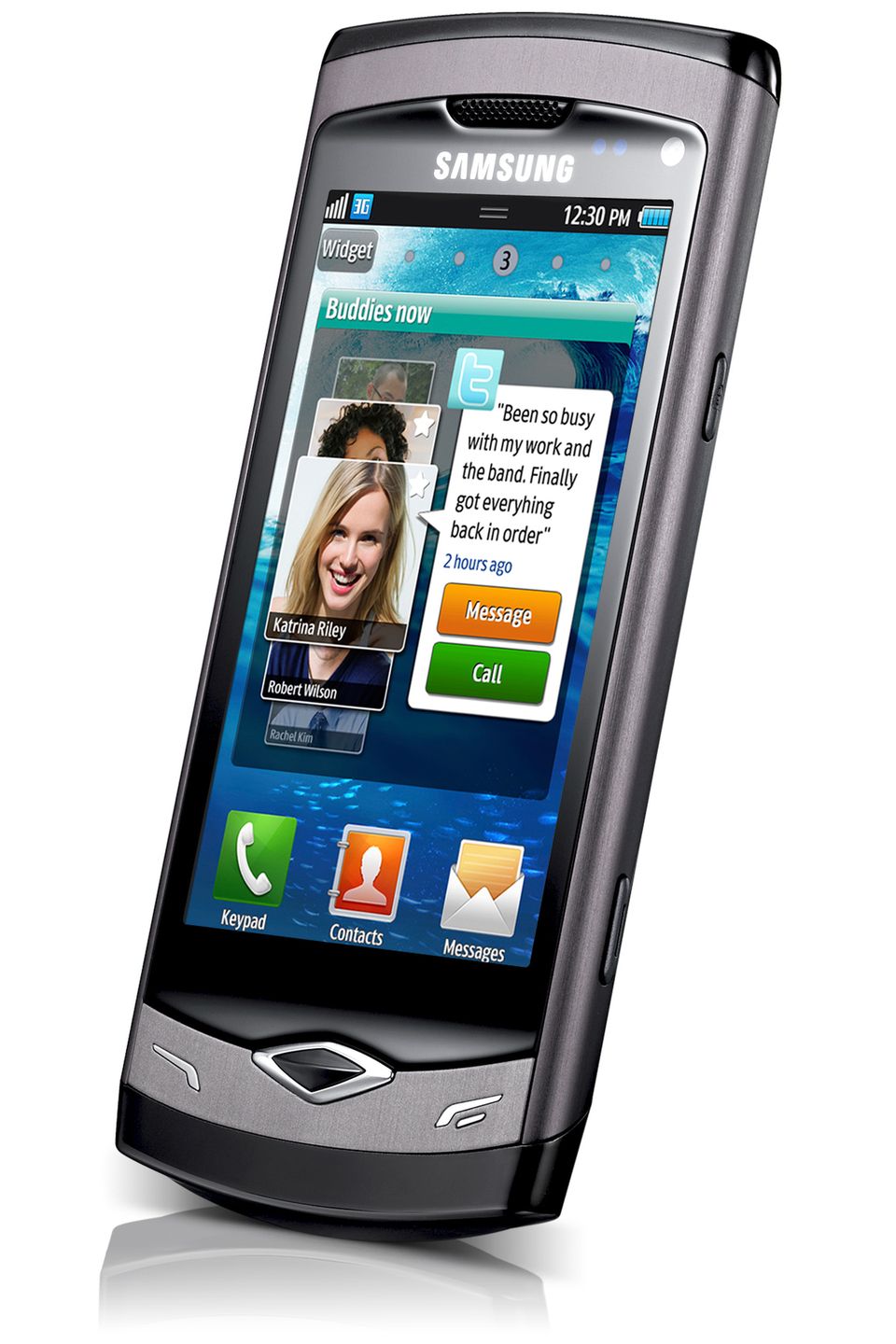 Samsung Wave - dane techniczne 2