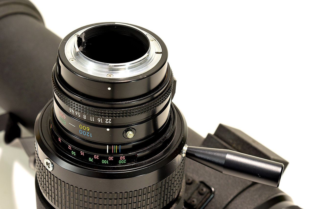 Nikkor 1200 mm f/11 - rzadki obiektyw trafił na eBaya 3