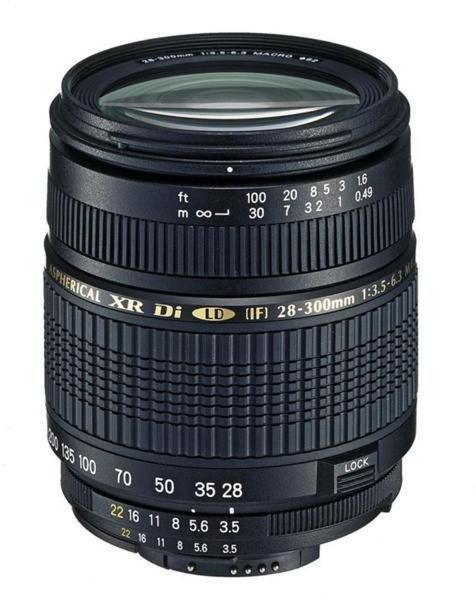 Tamron AF 28-300mm F/3.5-6.3 XR Di LD Aspherical (IF) Macro