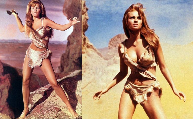 1. Raquel Welch