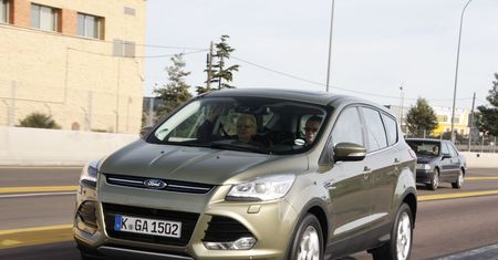 Ford Kuga 2.0 TDCI PowerShift
