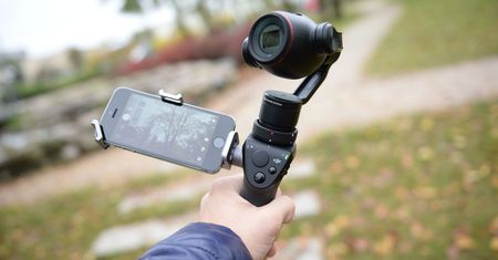 DJI Osmo+ - test poręcznego stabilizatora do filmowania w 4K