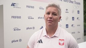 Anita Włodarczyk chorążą reprezentacji Polski. "Nie mogę się doczekać. Jestem dumna i szczęśliwa"