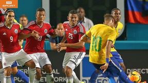 Brazylia - Kolumbia 1:0 (skrót meczu)