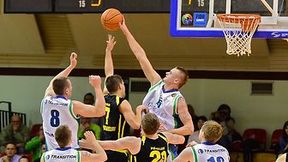 MOSiR PBS Bank KHS Krosno - PTG Sokół Łańcut 67:56