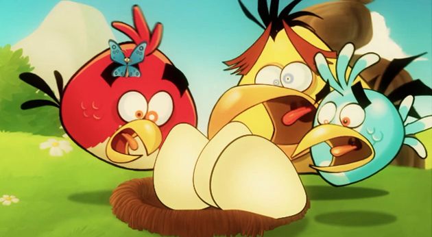 Angry Birds – ponad 200 milionów pobrań!
