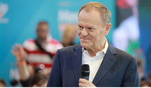 Tusk jedynym kandydatem. "Jest temperatura"