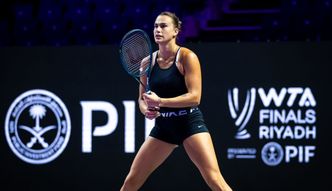 WTA Finals czas zacząć. Dwa sety w meczu Aryny Sabalenki