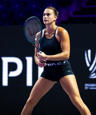 WTA Finals czas zacząć. Dwa sety w meczu Aryny Sabalenki