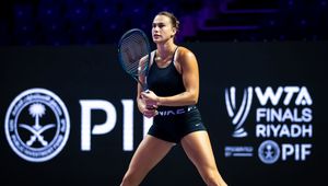 WTA Finals czas zacząć. Dwa sety w meczu Aryny Sabalenki