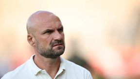 Trener Widzewa rozczarowany po przegranej z Cracovią. "To dla mnie mała katastrofa"