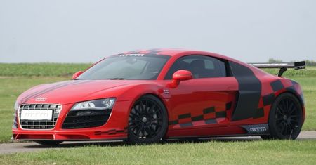 Dodatkowe 80 KM dla Audi R8 – MTM R8 V10 R-tronic Stufe 2 (2012)