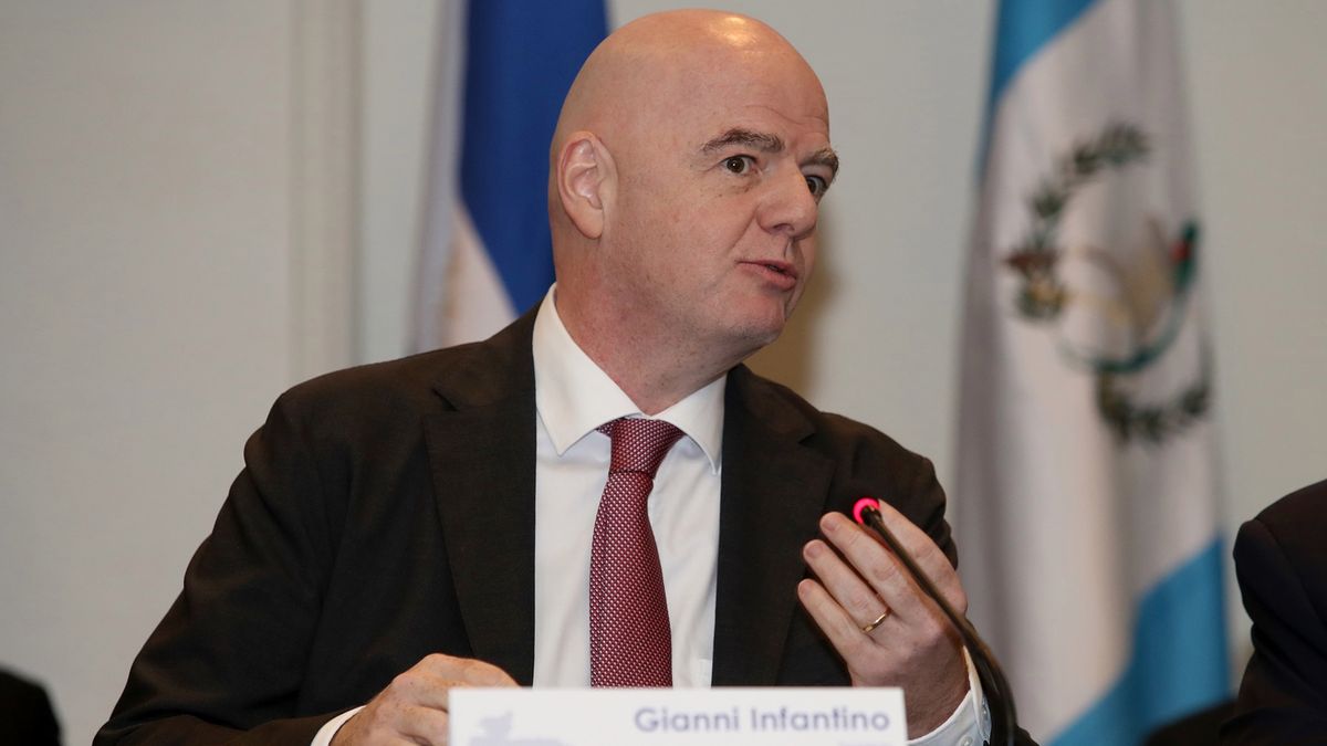 Getty Images / Na zdjęciu: Gianni Infantino