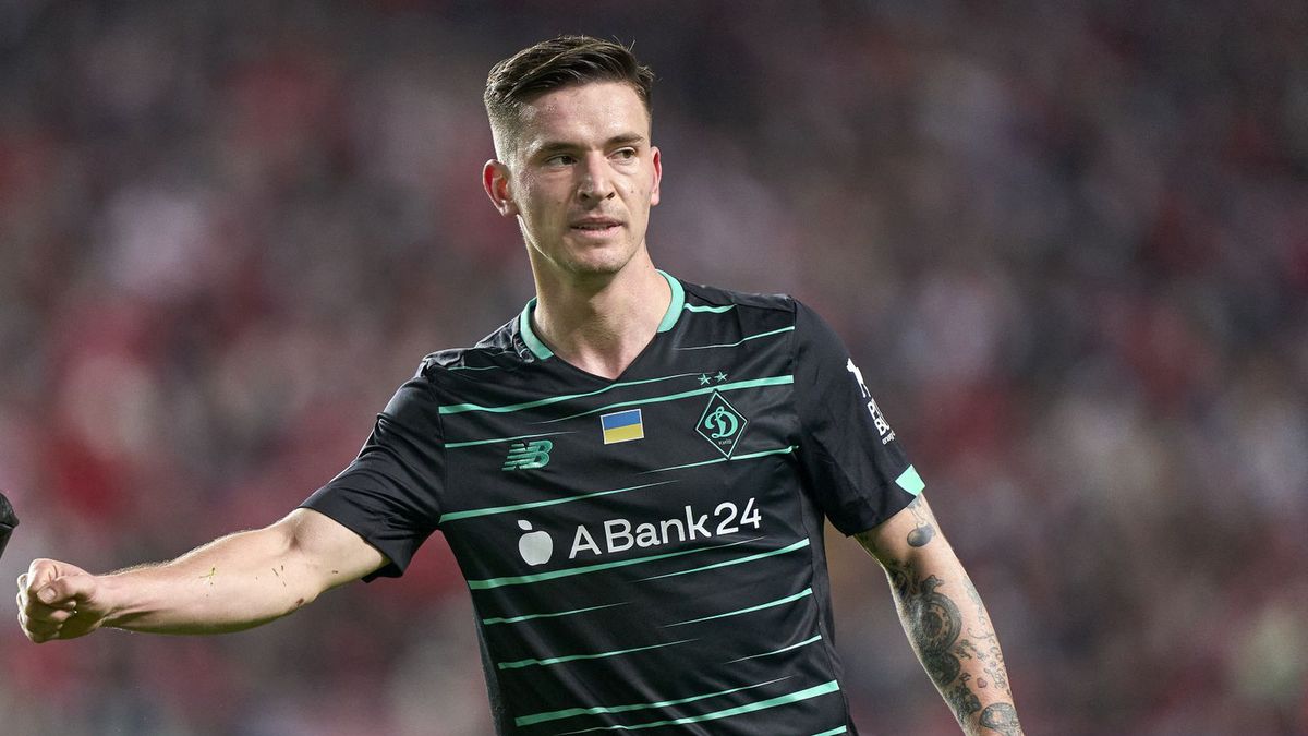 Getty Images / Na zdjęciu: Benjamin Verbić