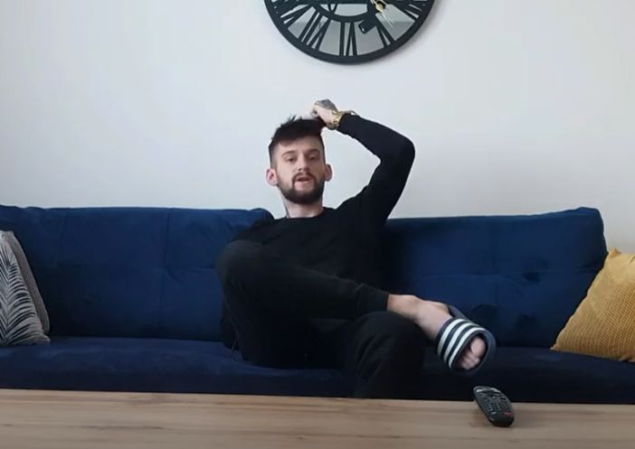 Dominik z "Warsaw Shore" jednak żyje. Chwali się, że "zrobił wszystkich w ch*ja" 