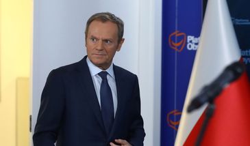 Donald Tusk o prezesie PiS. "Wódz nam uciekł z pola bitwy"