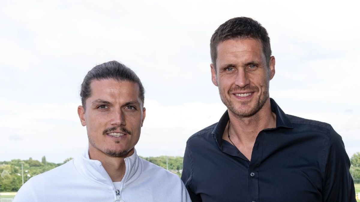 Materiały prasowe / Borussia Dortmund / Marcel Sabitzer po transferze do Borussii Dortmund