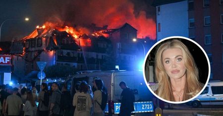 Edyta Folwarska apeluje w sprawie pożaru w Ząbkach. Dotknął jej bliskich. "Stracili dorobki życia"