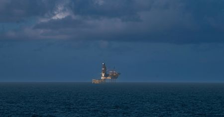 Trzeci atak SBU na rosyjską platformę na Morzu Kaspijskim